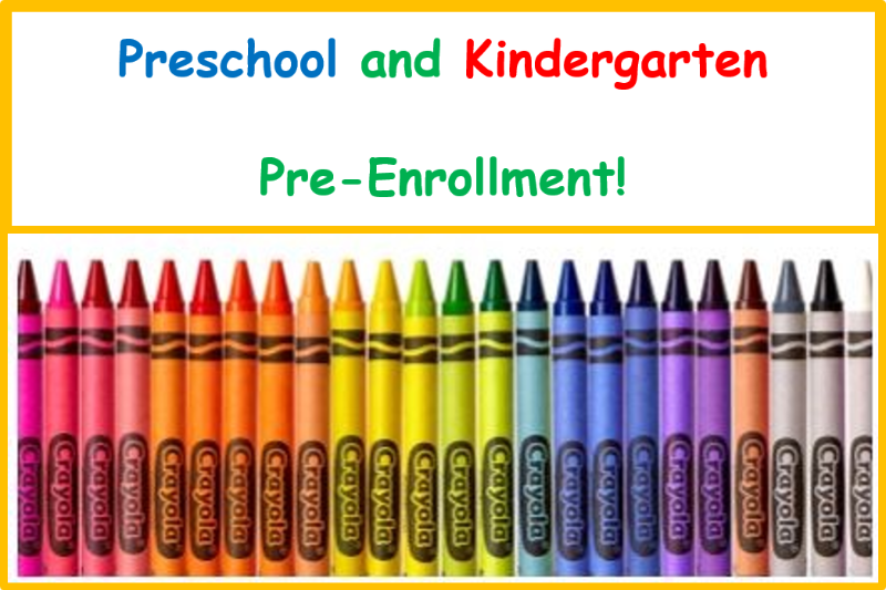 Plainville USD 270 20212022 Preschool and Kindergarten Pre